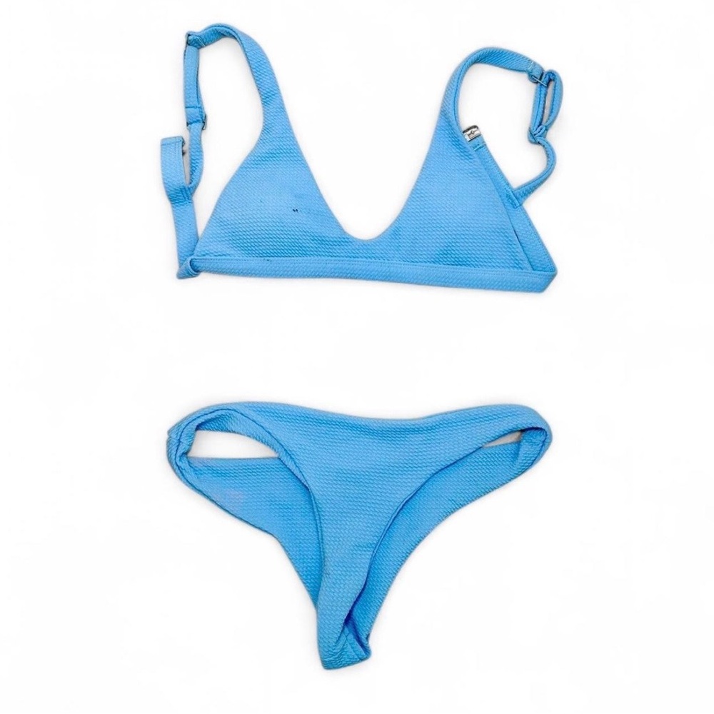 Zaful Blue Bikini Set